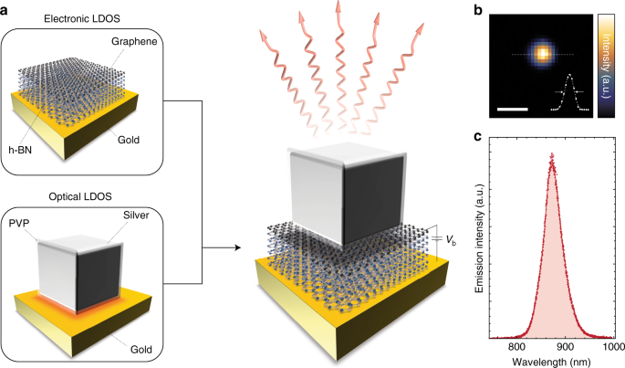 Light from van der Waals quantum tunneling devices | Nature Communications