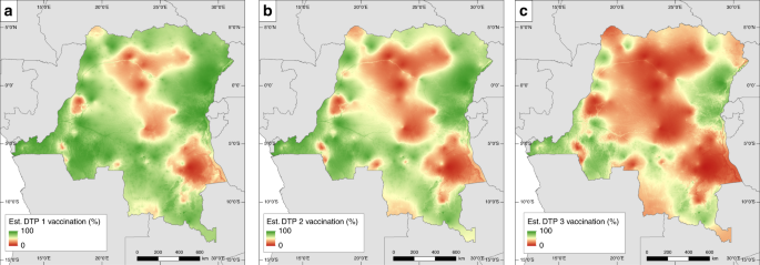 Mapping Vaccination Coverage To Explore The Effects Of Delivery Mechanisms And Inform Vaccination Strategies Nature Communications