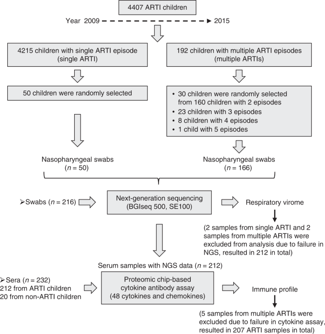 Respiratory Disease Fact Chart