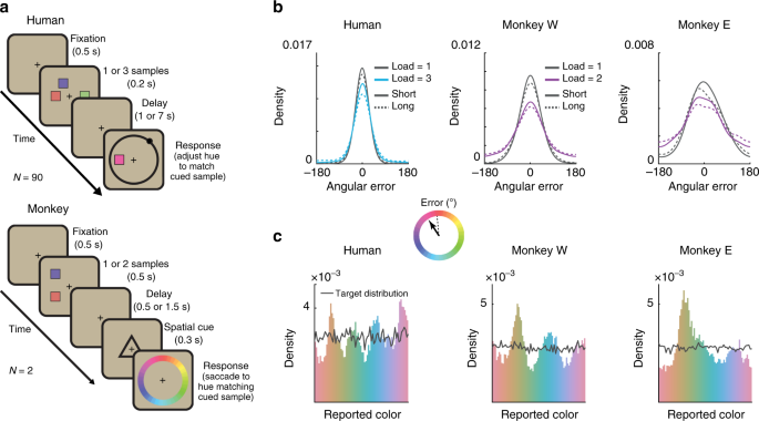 Error Correcting Dynamics In Visual Working Memory Nature Communications Error Correcting Dynamics In Visual Working Memory Nature Communications