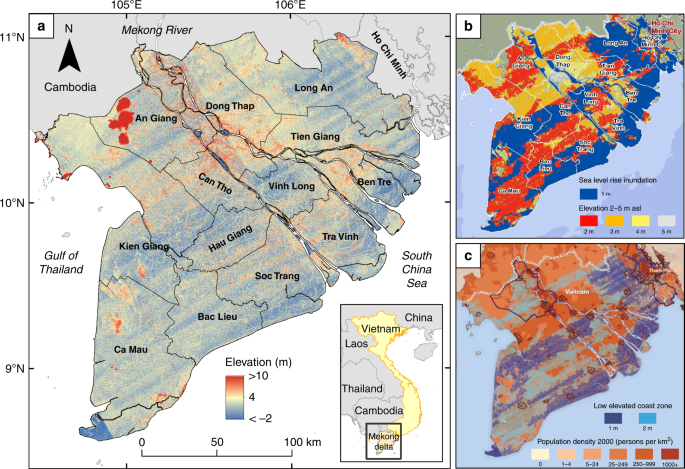 How is Vietnam's Mekong Delta adapting to a changing climate?