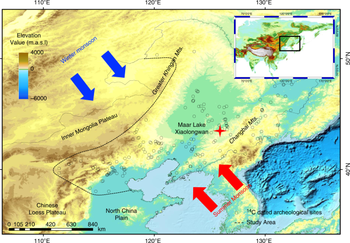 Synchronous 500 Year Oscillations Of Monsoon Climate And Human Activity In Northeast Asia Nature Communications Synchronous 500 Year Oscillations Of Monsoon Climate And Human Activity In Northeast Asia Nature Communications