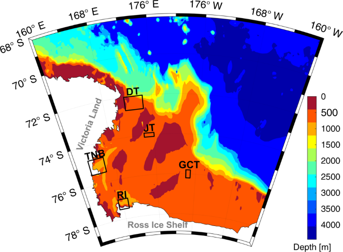 Rebound Of Shelf Water Salinity In The Ross Sea Nature