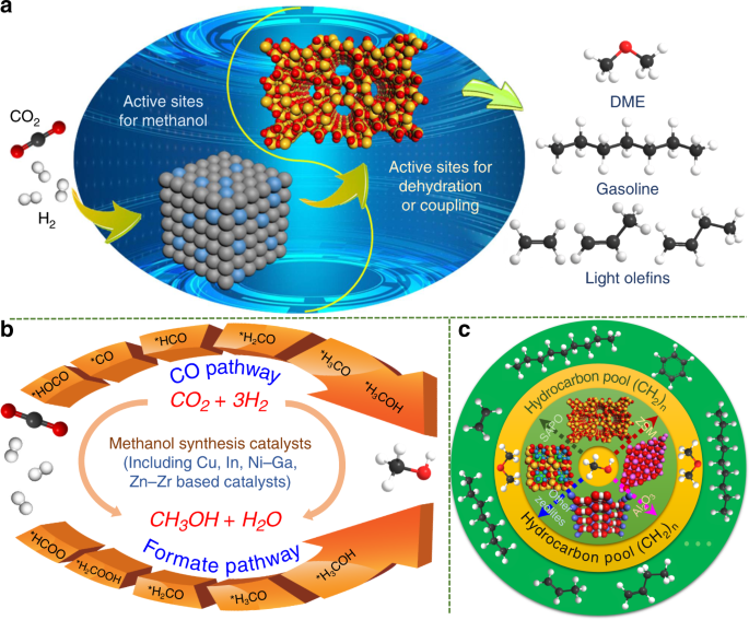 ACS Catalysis - 2015 - Mechanistic Details and Reactivity Descriptors in  Oxidation and Acid Catalysis of Methanol, PDF, Chemical Reactions