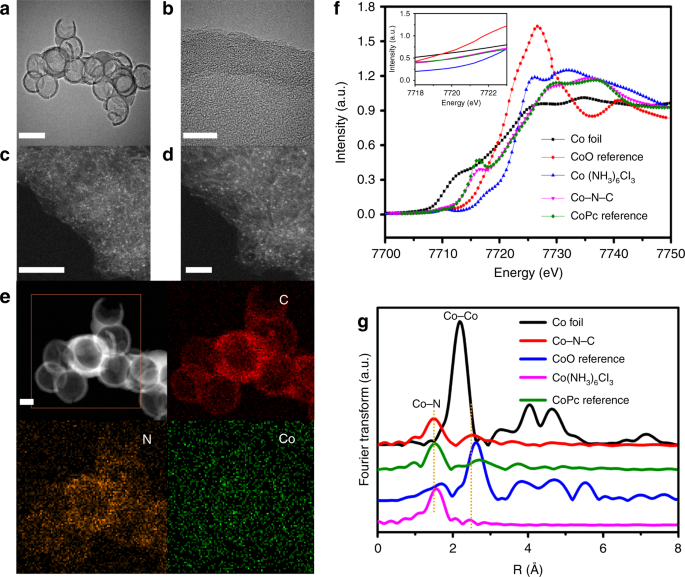 Insight Into Dynamic And Steady State Active Sites For Nitrogen Activation To Ammonia By Cobalt Based Catalyst Nature Communications