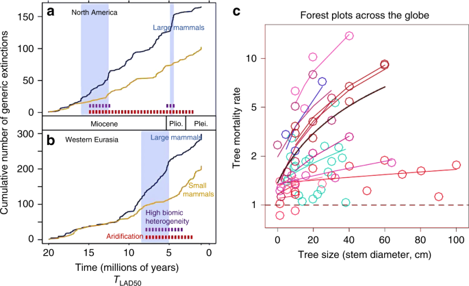 The megabiota are disproportionately important for biosphere functioning | Nature Communications The megabiota are disproportionately important for biosphere functioning | Nature Communications