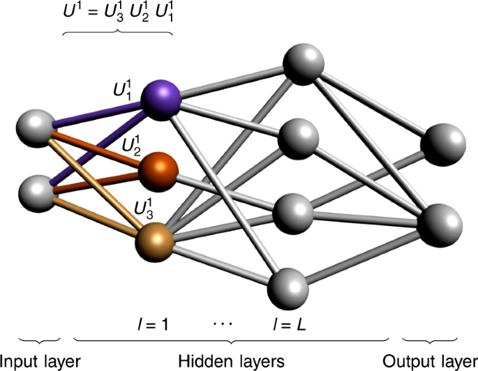 Training Deep Quantum Neural Networks Nature Communications