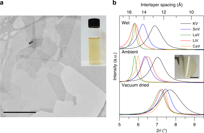 Cation Controlled Wetting Properties Of Vermiculite Membranes And Its Promise For Fouling Resistant Oil Water Separation Nature Communications