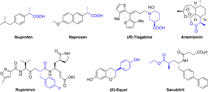 Cobalt Catalyzed Highly Enantioselective Hydrogenation Of A B Unsaturated Carboxylic Acids Nature Communications