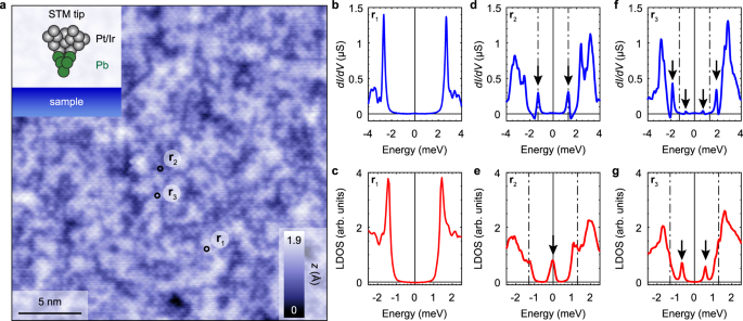 Spatially Dispersing Yu Shiba Rusinov States In The Unconventional Superconductor Fete0 55se0 45 Nature Communications