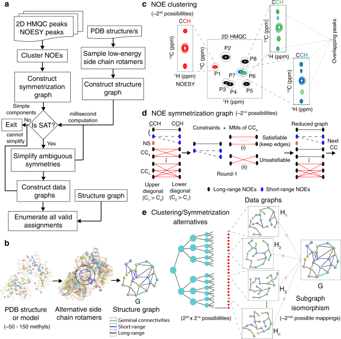 Backbone Independent Nmr Resonance Assignments Of Methyl Probes In Large Proteins Nature Communications