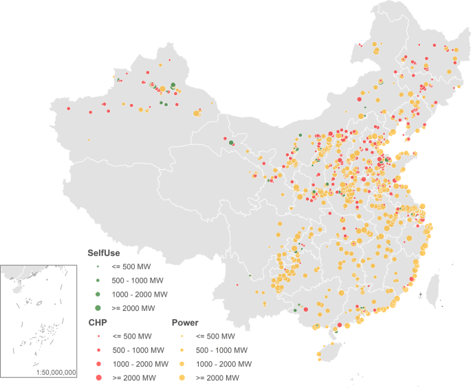 A plant-by-plant strategy for high-ambition coal power phaseout in China |  Nature Communications