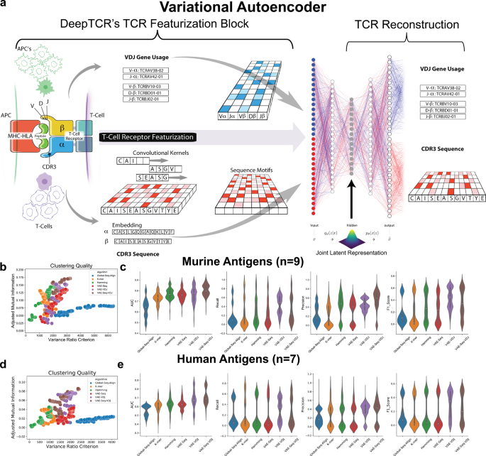Deeptcr Is A Deep Learning Framework For Revealing Sequence Concepts Within T Cell Repertoires Nature Communications Deeptcr Is A Deep Learning Framework For Revealing Sequence Concepts Within T Cell Repertoires Nature Communications