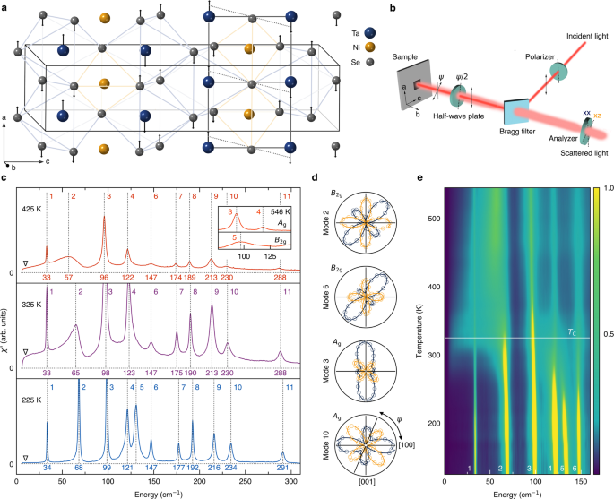 Direct Observation Of Excitonic Instability In Ta 2 Nise 5 Nature Communications Direct Observation Of Excitonic Instability In Ta 2 Nise 5 Nature Communications