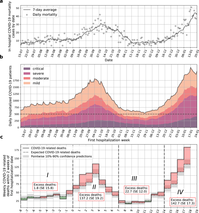 Hospital load and increased COVID-19 related mortality in Israel | Nature  Communications