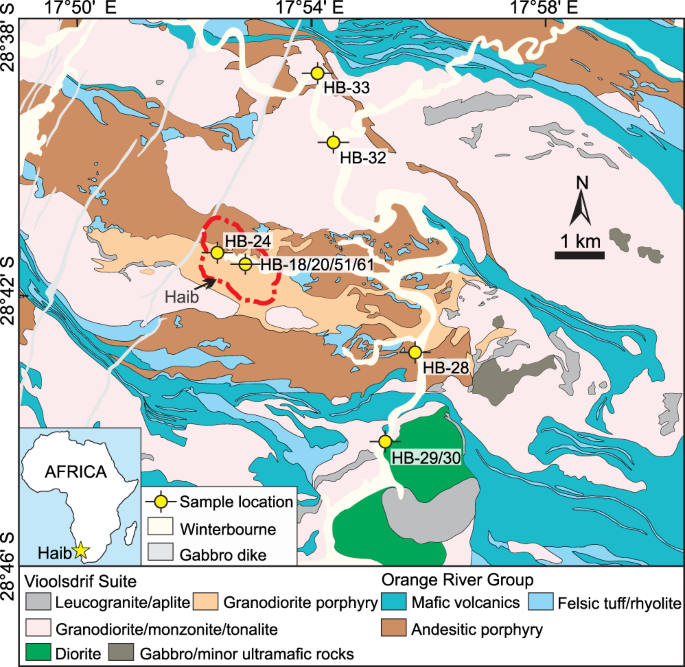 Oxidized Sulfur Rich Arc Magmas Formed Porphyry Cu Deposits By 1 Ga Nature Communications