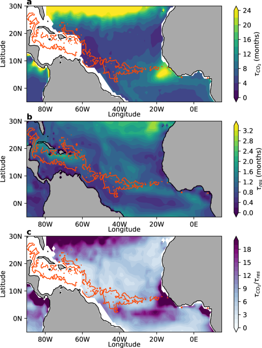 Testing the climate intervention potential of ocean afforestation using the  Great Atlantic Sargassum Belt | Nature Communications