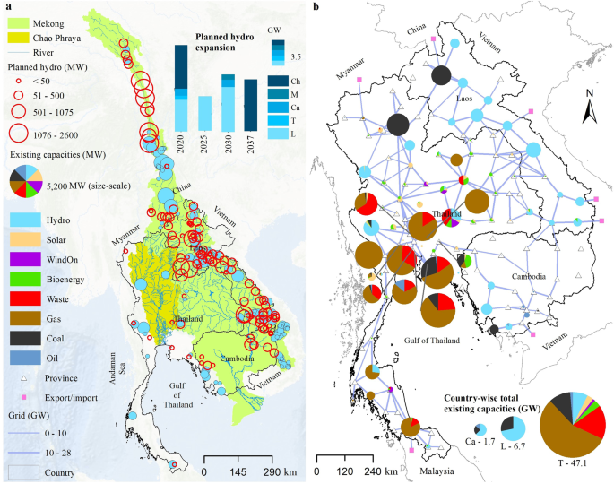 Solar Energy And Regional Coordination As A Feasible Alternative To Large Hydropower In Southeast Asia Nature Communications