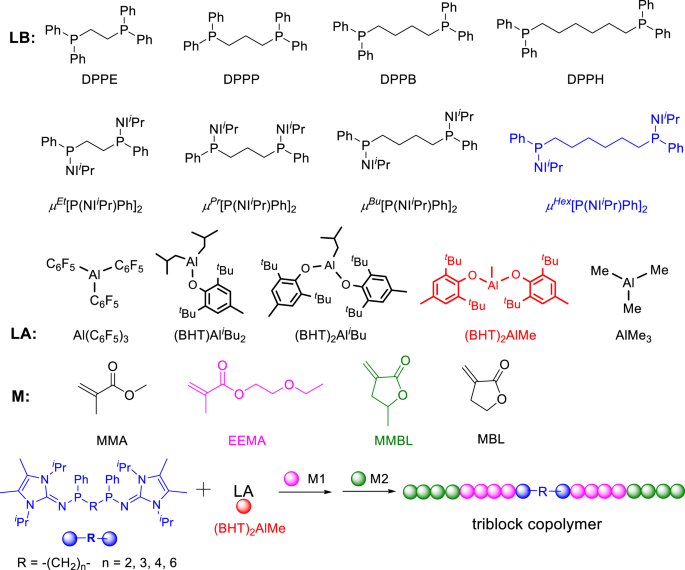 Dual Initiating And Living Frustrated Lewis Pairs Expeditious Synthesis Of Biobased Thermoplastic Elastomers Nature Communications