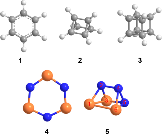 Identification of a prismatic P3N3 molecule formed from electron 