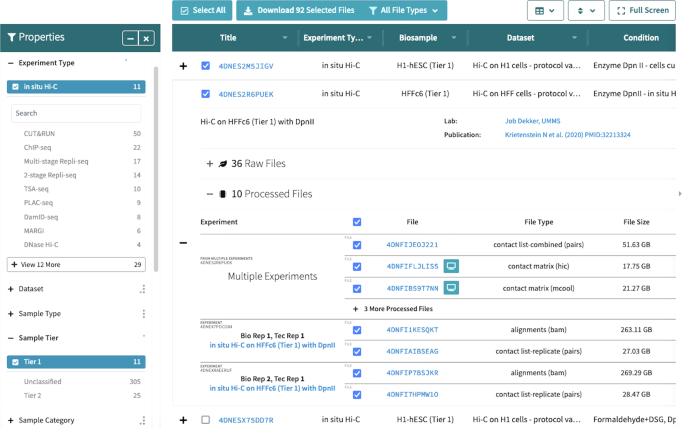 How to display file extensions & list files with details - by Dan