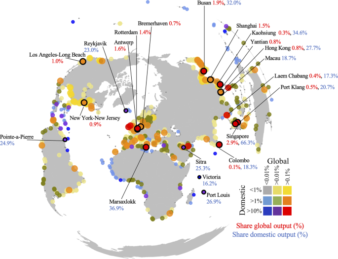 Top 5 Ports in South America – Size and Activity in 2023 - ShipsGo Blog