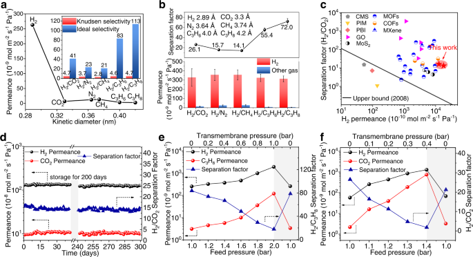 Fast hydrogen purification through graphitic carbon nitride nanosheet  membranes