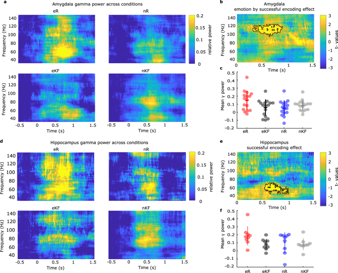 Aversive memory formation in humans involves an amygdala-hippocampus phase code
