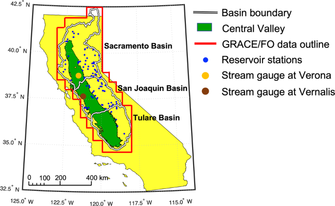 Groundwater depletion in California's Central Valley accelerates during  megadrought | Nature Communications