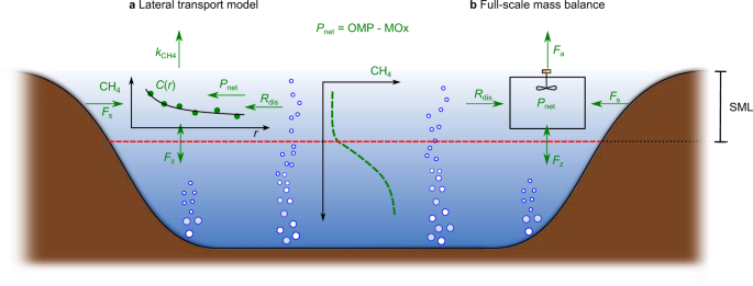 Evaluation of the methane paradox in four adjacent pre-alpine lakes across  a trophic gradient