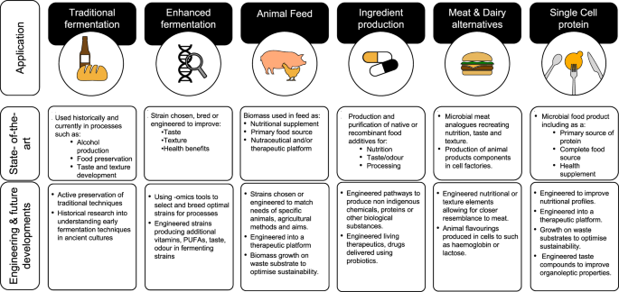 The microbial food revolution