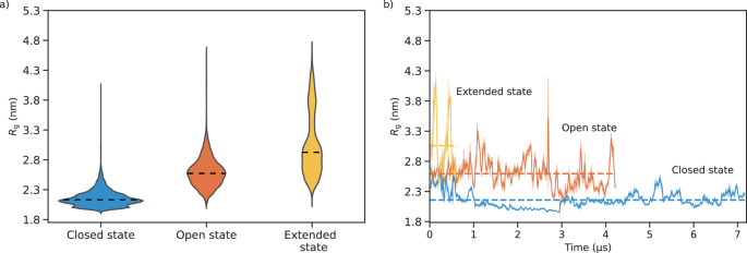 Tertiary structure and conformational dynamics of the anti-amyloidogenic chaperone DNAJB6b at atomistic resolution