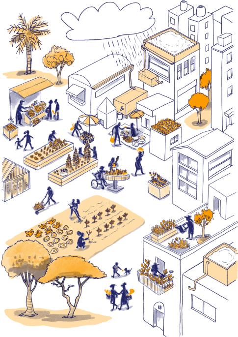 Adaptation to Climate Change - The Challenges of Working With Images