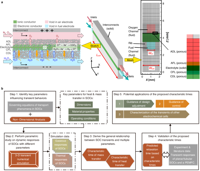 Optimizing Transient Behaviors of Solid Oxide Cells for Renewable Energy Storage