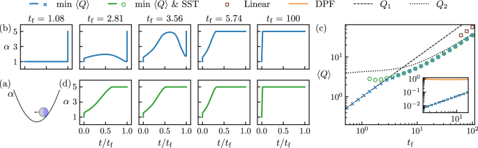 Learning protocols for the fast and efficient control of active matter