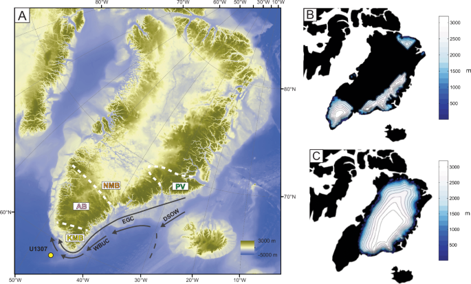 Cold spells over Greenland during the mid-Pliocene Warm Period | Nature ...