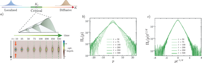 Observation of quantum criticality of a four-dimensional phase ...