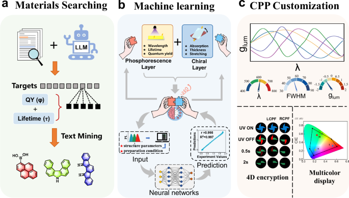 Design of circularly polarized phosphorescence materials guided by transfer learning