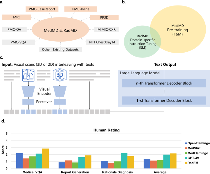 Building a Comprehensive Generalist Model for Radiology Using Web-Scale 2D and 3D Medical Data