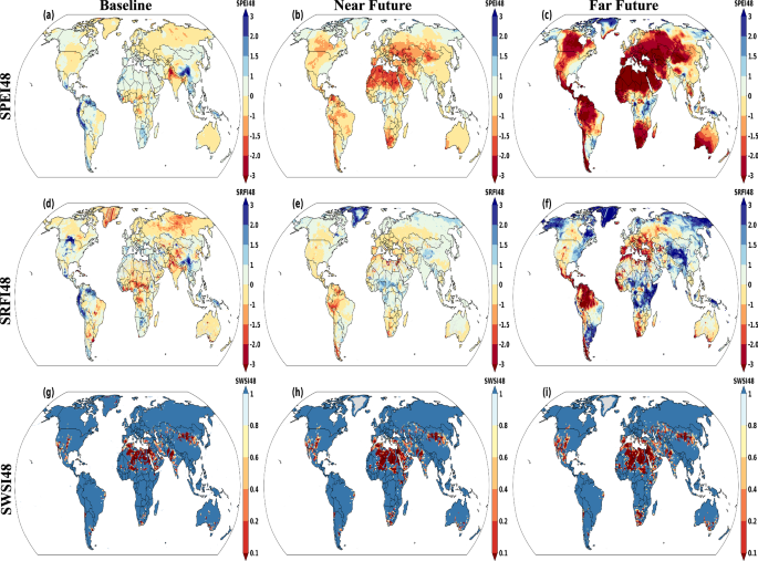 The first emergence of unprecedented global water scarcity in the Anthropocene