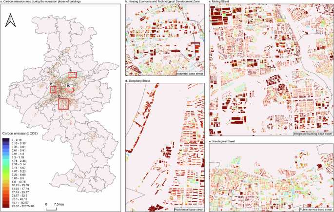 A building-scale modeling framework for urban net-zero transitions in ...