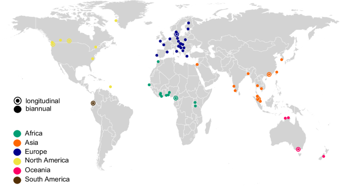 Unveiling the global urban virome through wastewater metagenomics