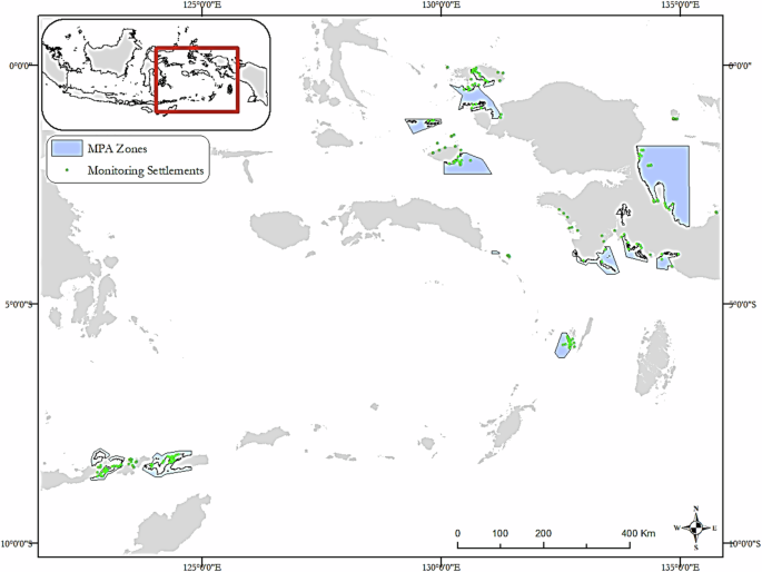 Distributional effects of marine conservation on coastal livelihoods in Eastern Indonesia - Nature Communications