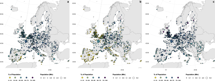 Evaluating European Cities Using the 3-30-300 Rule Highlights the Urgent Need for Improved Urban Greening Initiatives Evaluating European Cities Using the 3-30-300 Rule Highlights the Urgent Need for Improved Urban Greening Initiatives