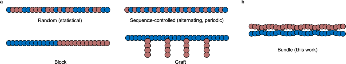 Synthesis of bundle copolymers as an emergent class of copolymer architecture - Nature Communications