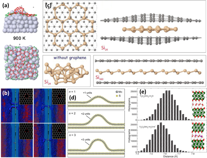 Multiscale computational understanding and growth of 2D materials 