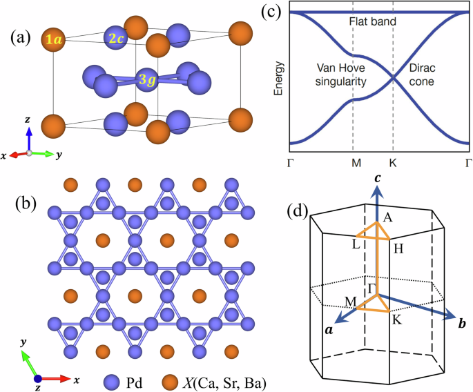 Topological electron and phonon flat bands in novel kagome ...