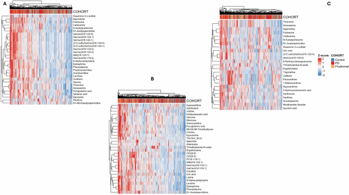 Proteo-metabolomic integration identifies stage-specific candidate biomarkers for Parkinson’s disease