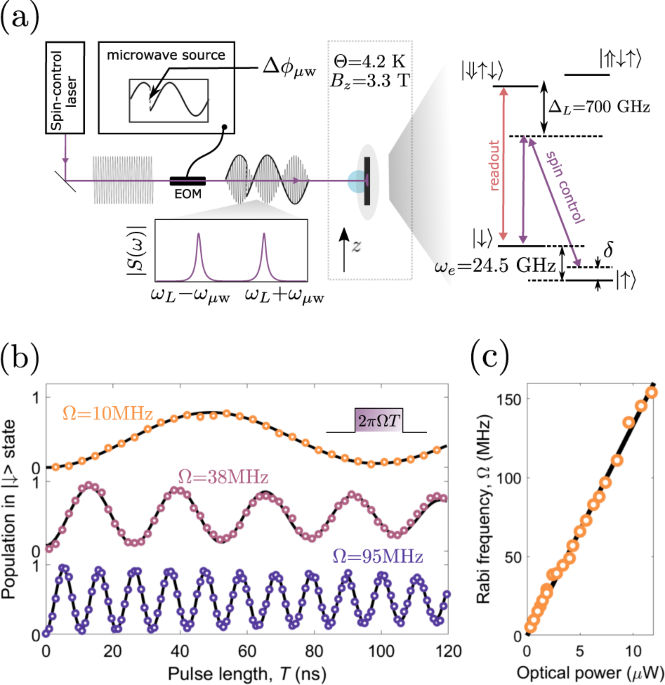 Optical Spin Locking Of A Solid State Qubit Npj Quantum Information