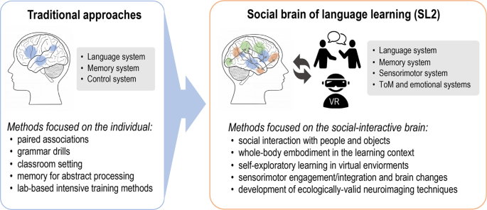 Circuits for social learning: A unified model and application to